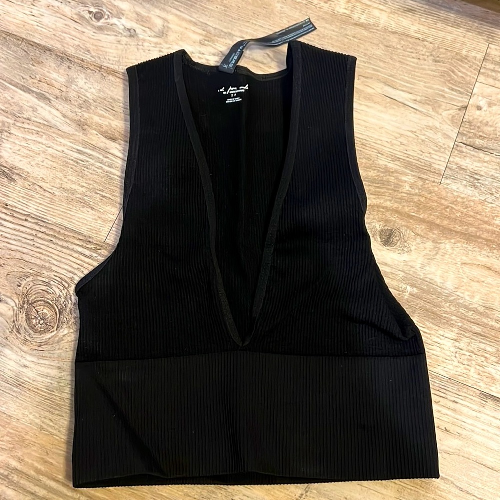 UO Plunge Seamless Bra Top